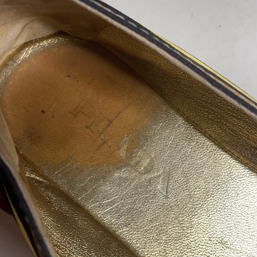 Prada Stripped Espadrille - Picture 10 of 12